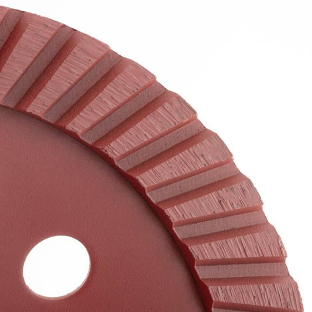 Фреза шліфувальна торцева алмазна Turbo, 180×22,2 мм, 20-22%, 6900 об/хв INTERTOOL CT-6280 Київ - фото 4