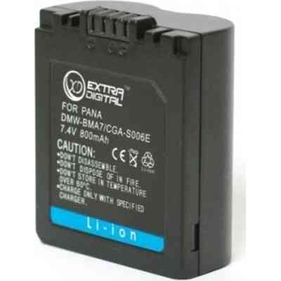 Аккумулятор к фото/видео Extradigital Panasonic S006E (BDP2577) Винница