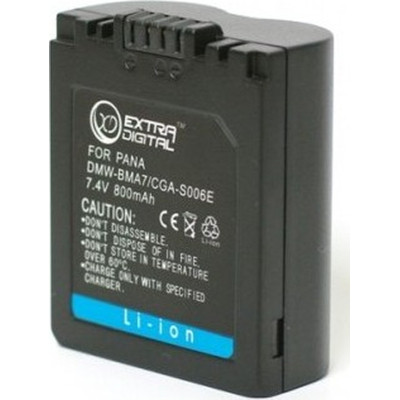 Аккумулятор к фото/видео Extradigital Panasonic S006E (BDP2577) Винница - изображение 1