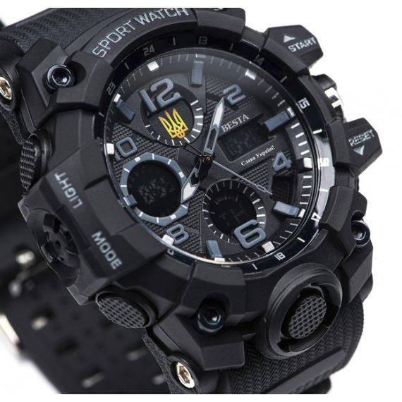 Мужские наручные часы Besta Peremoga (Черные) Винница - изображение 5
