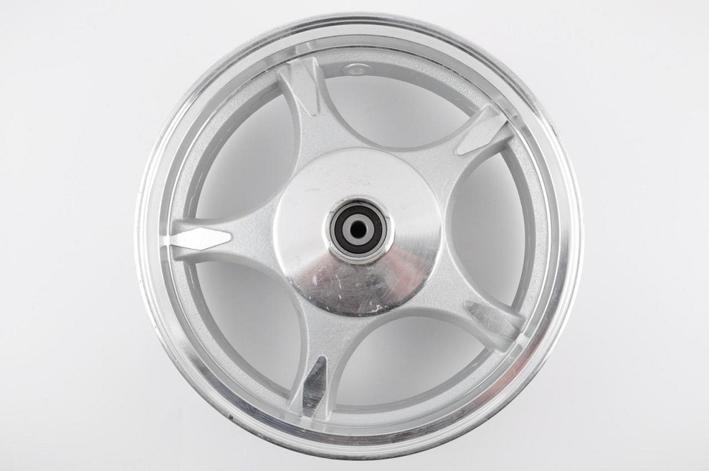 Диск колеса 2,15*10 (перед, диск) (легкосплавний) Мукачево - фото 1