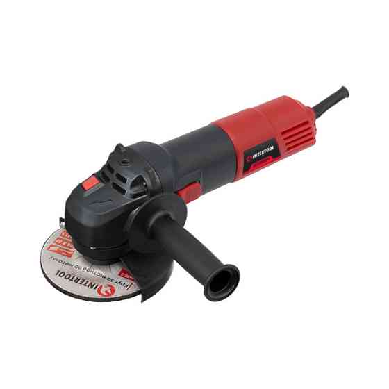 Шліфмашина кутова, 0,95 кВт, 12000 об/хв, диск 125 мм INTERTOOL WT-0222 Київ