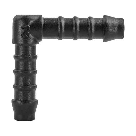 Фитинг штуцер з'єднувач шлангів універсальний (8 мм) Київ