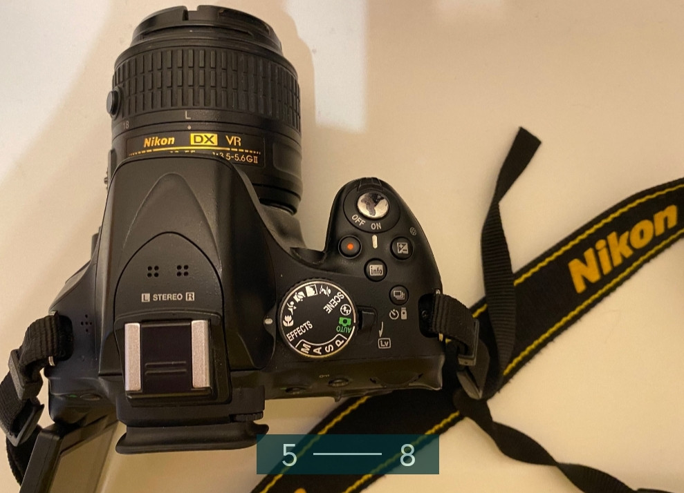 Фотоаппарат NIKON зеркалка D5200 Киев - изображение 5