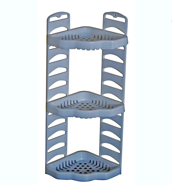 Угловая полка в ванную настеннная Efe plastics 