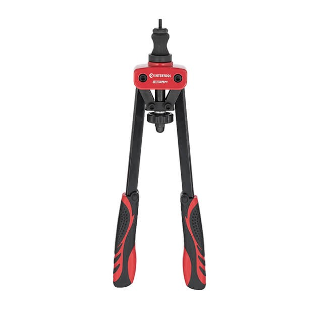 Заклепочник для резьбовых заклепок INTERTOOL RT-0020 (М3-М10/кейс) Киев - изображение 14
