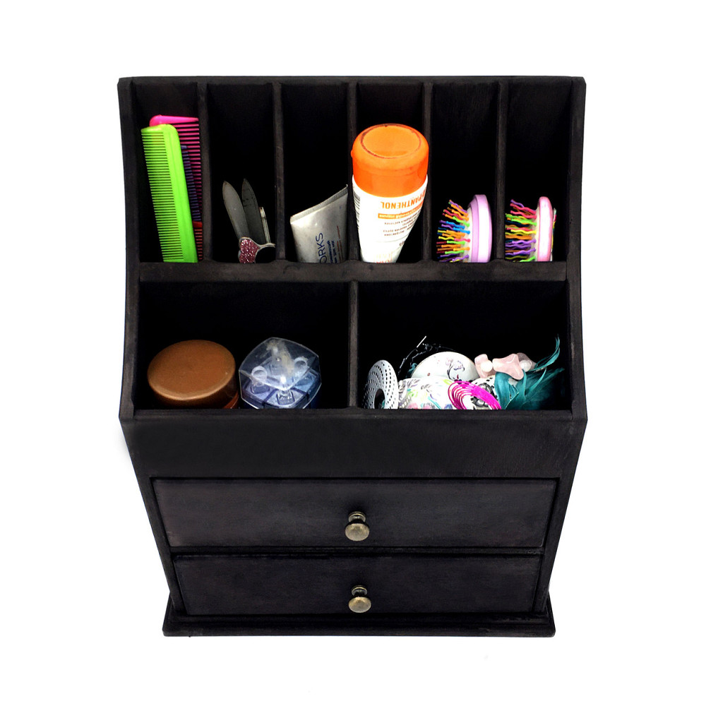 Органайзер для косметики "Бланка" венге Миколаїв - фото 7