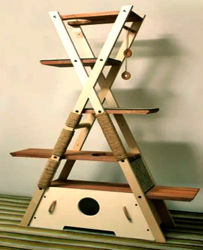 Игровой комплекс для кошек 