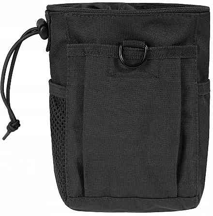 Тактический Подсумок для сброса с системой Molle Mil-Tec (16156302) Black Нововолынск