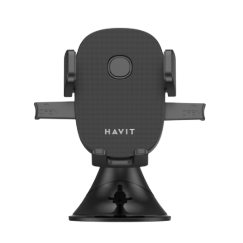 Тримач автомобільний для мобільного Havit HV-LY023 чорний Житомир - фото 2