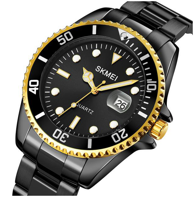 Годинник наручний SKMEI 1779BKGD, BLACK-GOLD, 11585 Дніпро - фото 2