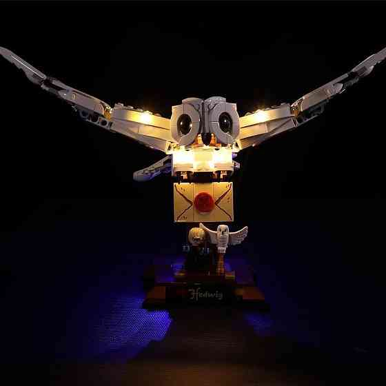 Набір підсвітки для LEGO 75979 Hedwig білий LED USB 5V мідний кабель декоративне освітлення для конструктора Київ