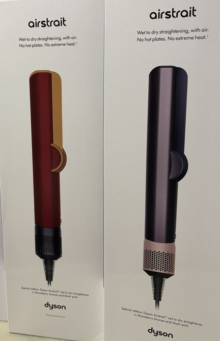 Dyson Airstrait – випрямляч для волосся Харьков - изображение 8