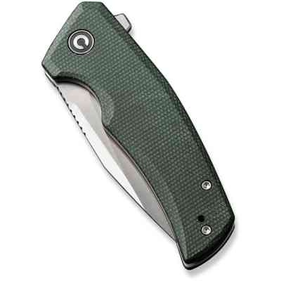 Ніж Civivi Regulatron, Green Micarta, Satin (C23006-2) Вінниця