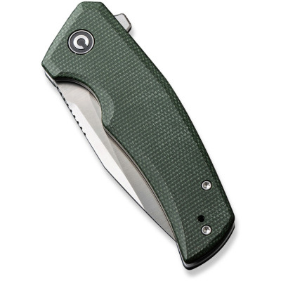 Ніж Civivi Regulatron, Green Micarta, Satin (C23006-2) Вінниця - фото 6