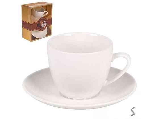Чашка с блюдцем 230 мл Coffee R34230-3 ТМ STENSON Киев