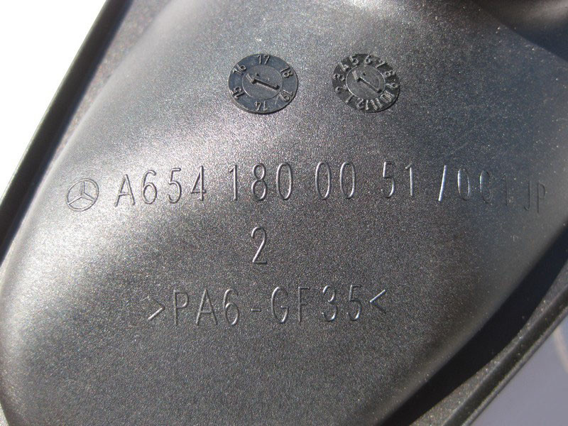 Mercedes-Benz  A6541800051 Маслоприймач для двигуна OM654 R4 2.0 Diesel C-Class W205 E-Class W213 Одесса - изображение 3