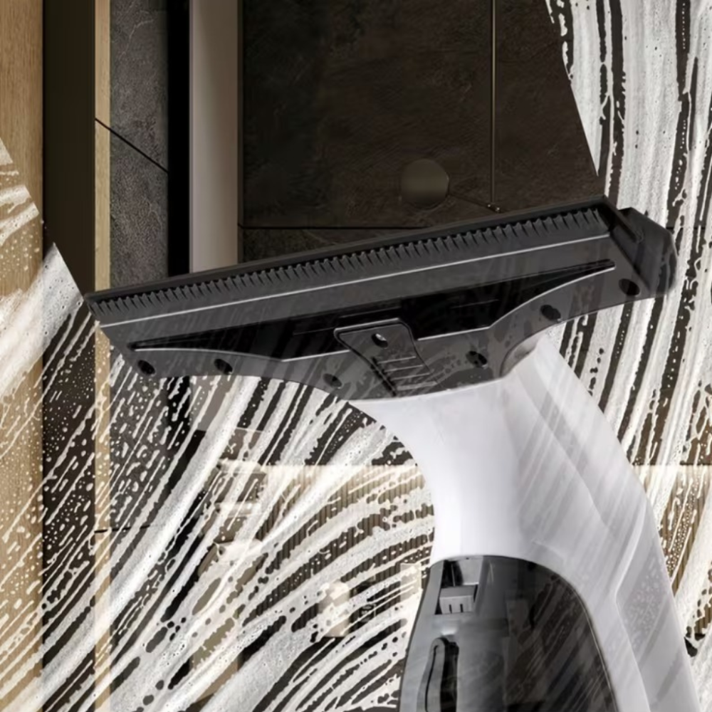 Бездротовий склоочисник акумуляторний пилосос для вікон з розпилювачем і мікрофіброю, для миття скла Кам'янець-Подільський - фото 9