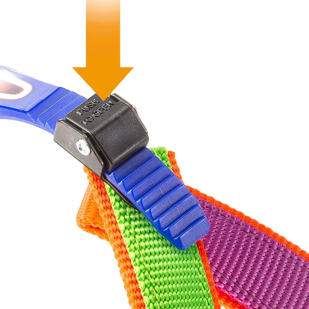 Нагрудная шлейка для собак из нейлона с микрорегулировкой Ferplast Agila Colours 4-7 (Ферпласт Агила Колорс) A = B 50 ÷ 58 см 25 мм - max 10 кг - 5 ра Запорожье - изображение 4
