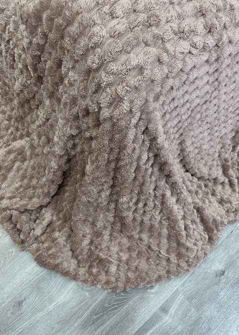 Плед-покривало 210х210 см (+-5см) Соти Мокко (87-206) Київ - фото 7