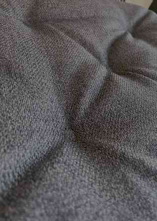 Подушка для стільців (38x38х5 см) Decorator Мальмо колір темно-сірий 84-101 Київ