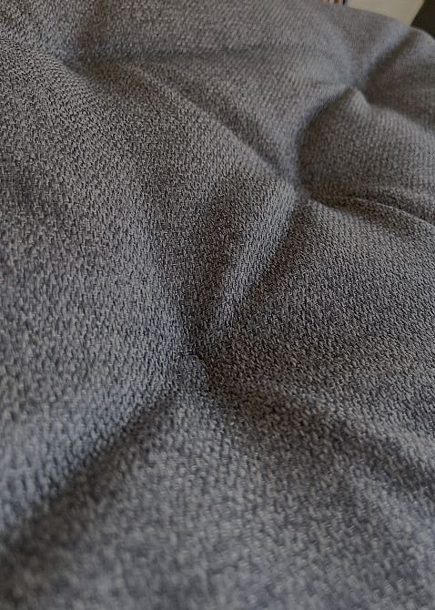 Подушка для стільців (38x38х5 см) Decorator Мальмо колір темно-сірий 84-101 Київ - фото 2