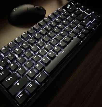 Клавіатура: ASUS ROG Azoth NX Red Wireless Gunmetal Київ
