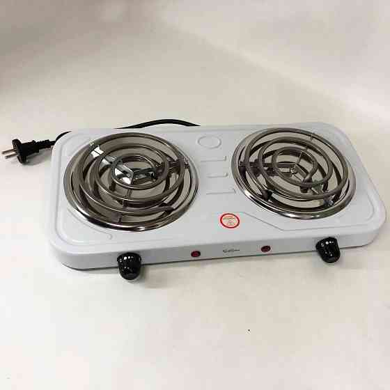 Плита електрична потужна Suntera DP-1915 2000 Вт, Електрична плита з високою потужністю QK-33 Івано-Франківськ