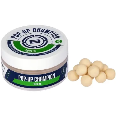 Бойл Brain Champion Pop-Up Garlic (часник) 12mm 34g (1858.22.16) Винница - изображение 1