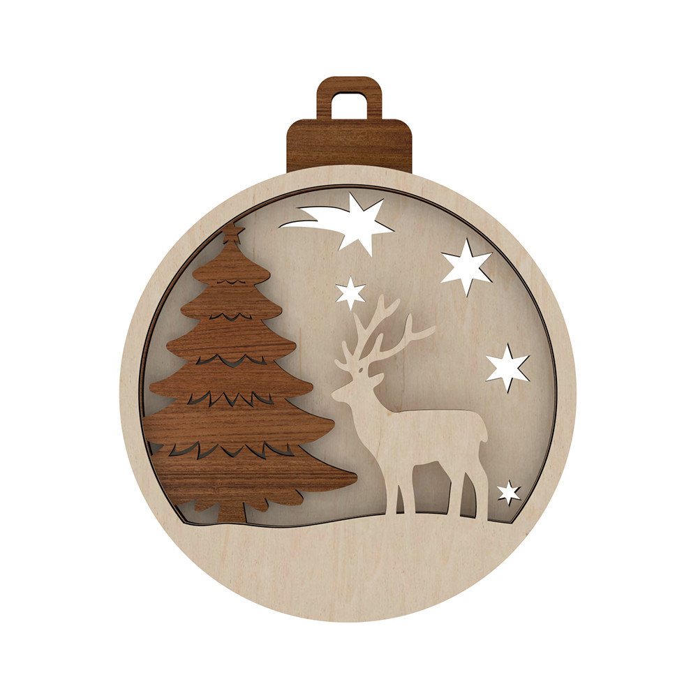 Новорічна іграшка EKOSTAR 100х120 Київ - фото 1