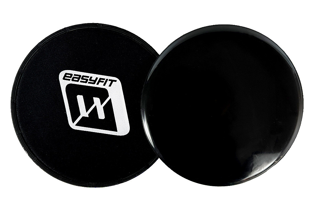 Диски для глайдингу EasyFit чорні (пара) Коломия - фото 1