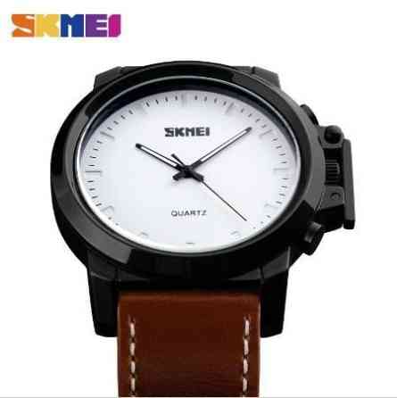 Класичний чоловічий годинник Skmei 1208 brown Вінниця