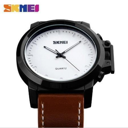 Классические мужские часы Skmei 1208 brown Винница - изображение 3