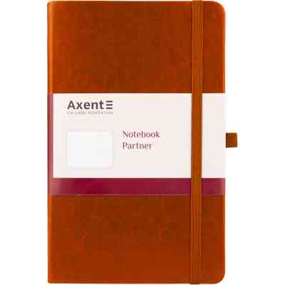Блокнот Axent Partner Lux, 125х195, 96арк, кл, коричневий (8202-19-A) Вінниця