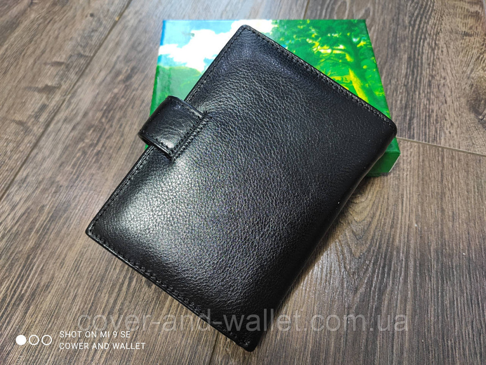 Чоловіче шкіряне портмоне для прав та документів Marco coverna MC 5176 Київ - фото 8