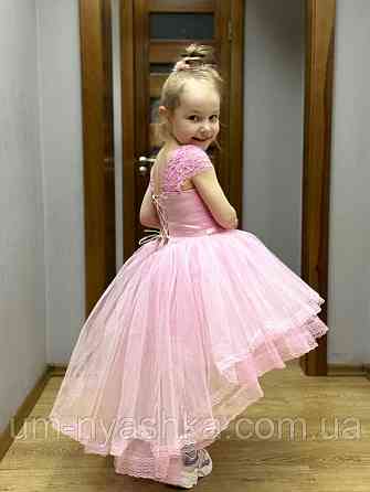 Зефірка Костюм зефірки Дитяча святкова сукня + обруч Кривий Ріг