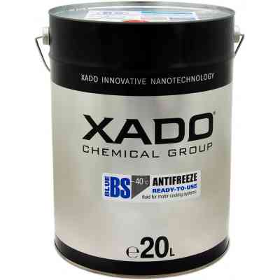 Антифриз Xado Blue BS -40 20 л (XA 58505) Винница