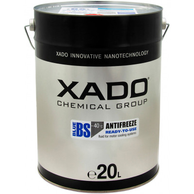 Антифриз Xado Blue BS -40 20 л (XA 58505) Винница - изображение 1