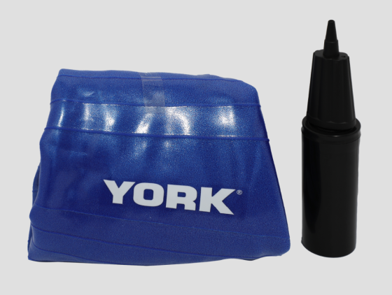 Фітбол York Fitness 65см синій + насос Київ