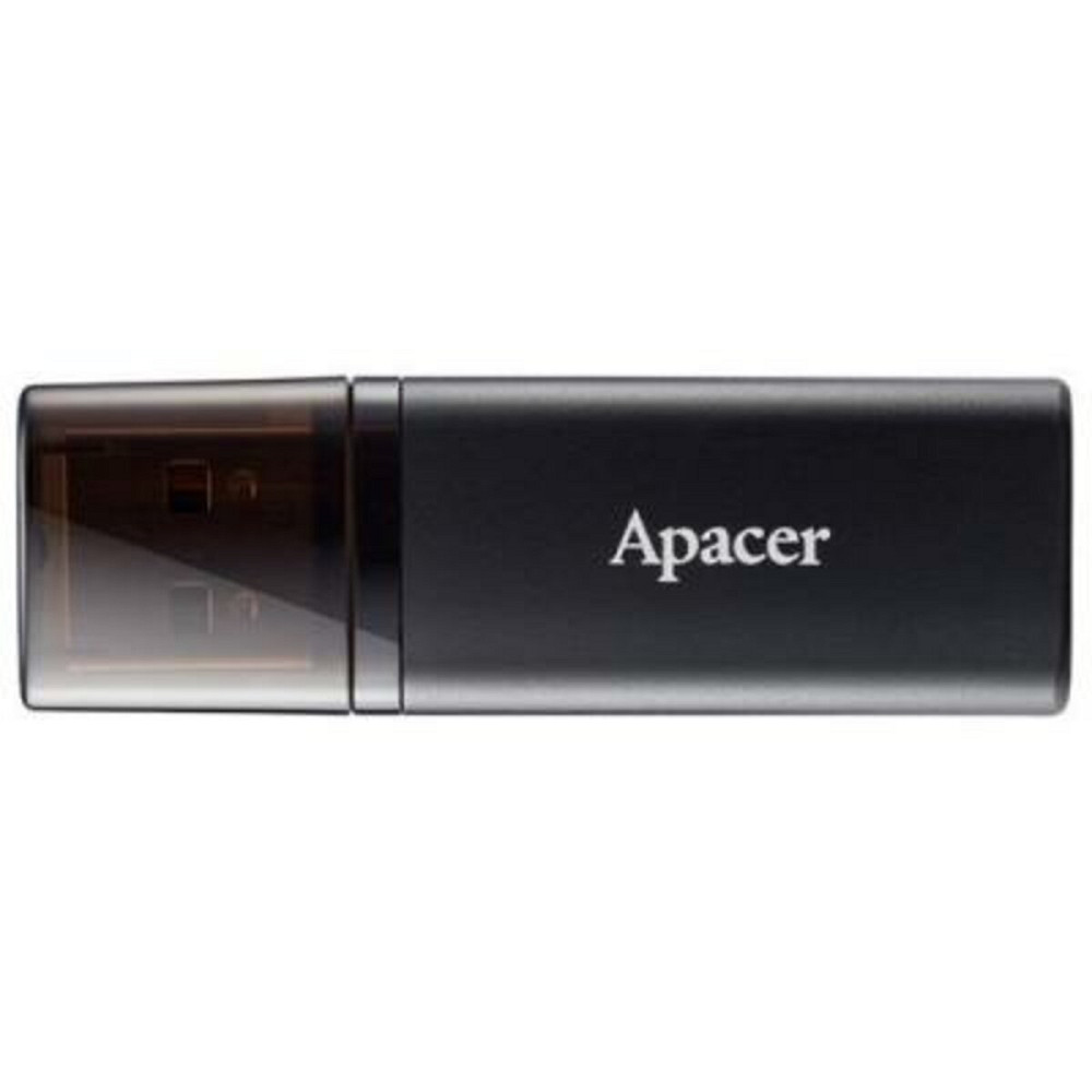 Flash Apacer USB 2.0 AH23B 64Gb black Киев - изображение 1