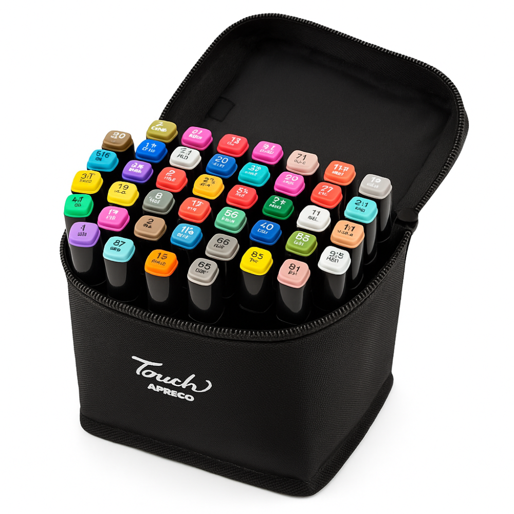 Професійні маркери для творчості, Професійні маркери для скетчингу Художні скетчів IM-51 Львів - фото 9