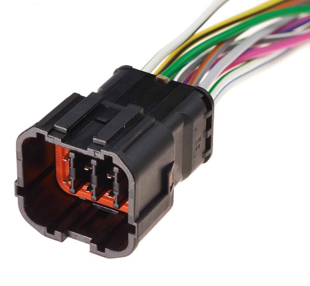 Разьем коннектор с проводом, 12-кон.,  7222-7923-37157-7915-8MG640348, MG630349-7,  YAZAKI, Hyundai, Kia Киев - изображение 1