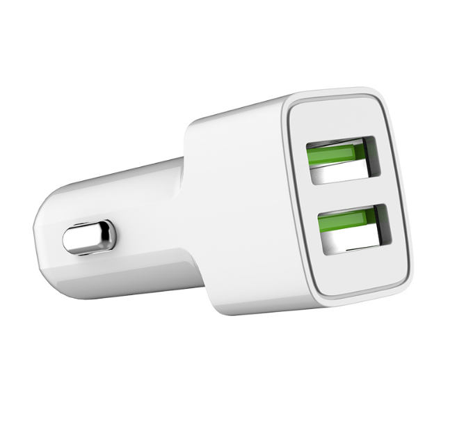 Автомобільний зарядний пристрій ColorWay CW-CHA009-WT 2USB 2,4A 12W білий Житомир - изображение 6