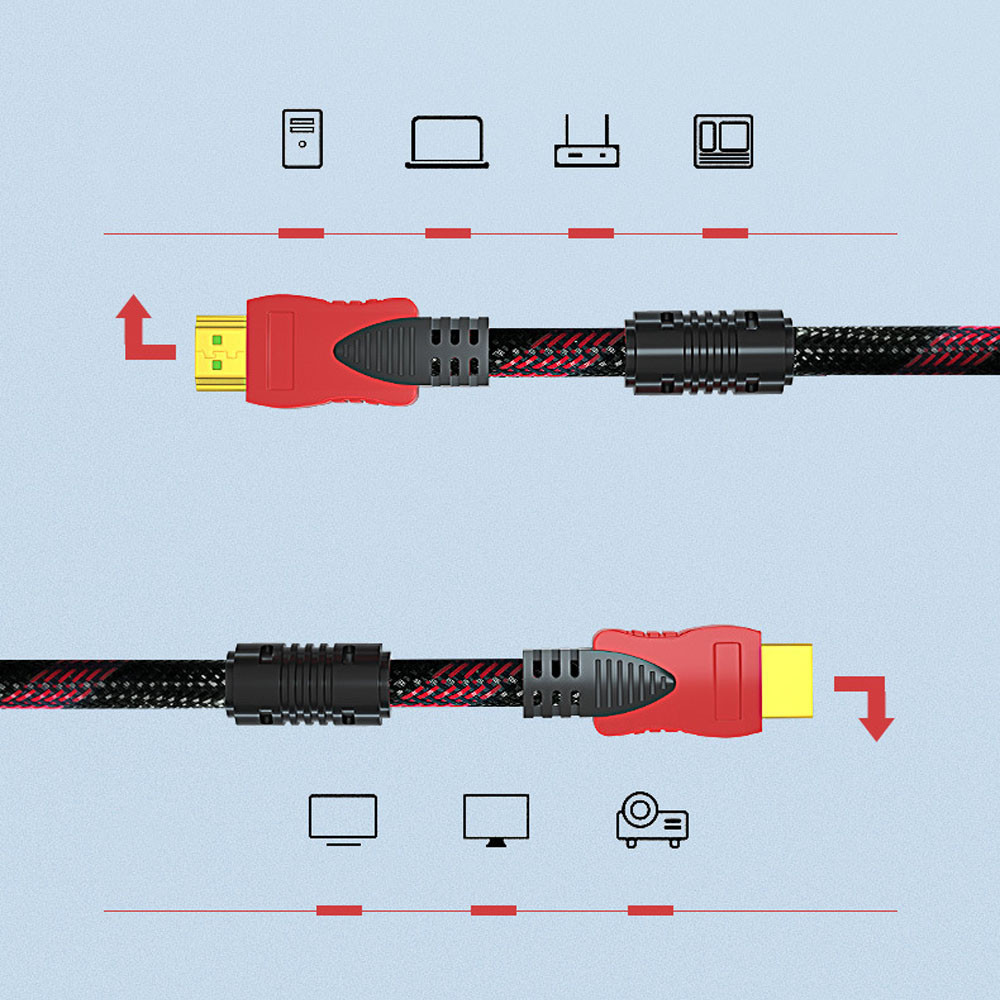 Усиленный кабель HDMI-HDMI в обмотке,15м + 2 фильтра SBR Киев - изображение 9