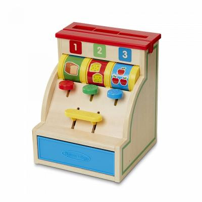 Розвиваюча іграшка Melissa&amp;Doug Перший дерев'яний касовий аппарат (MD3378) Вінниця - фото 1