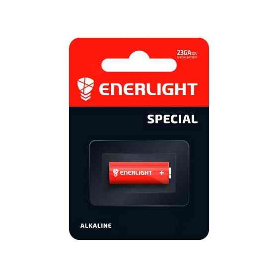 Батарейка ENERLIGHT Alkaline 23 A (12V) 1 шт Харків