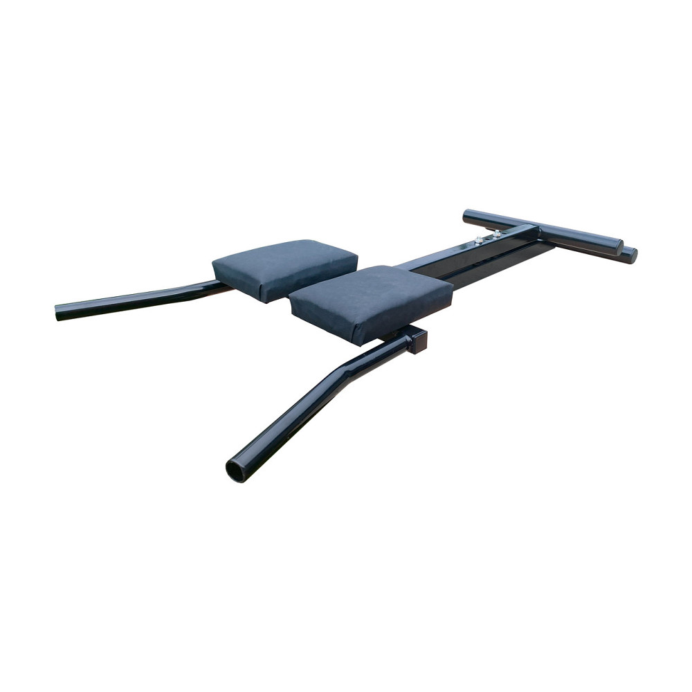 Лавка для гіперекстензії 45 градусів KZ-831 складна Тренажери для преса, гіперекстензії регульована Київ - фото 8