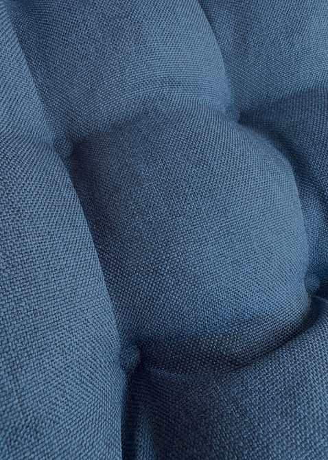 Подушка для стільців (50x50х8 см) Decorator Sawana колір темно-синій 84-148 Київ - фото 4