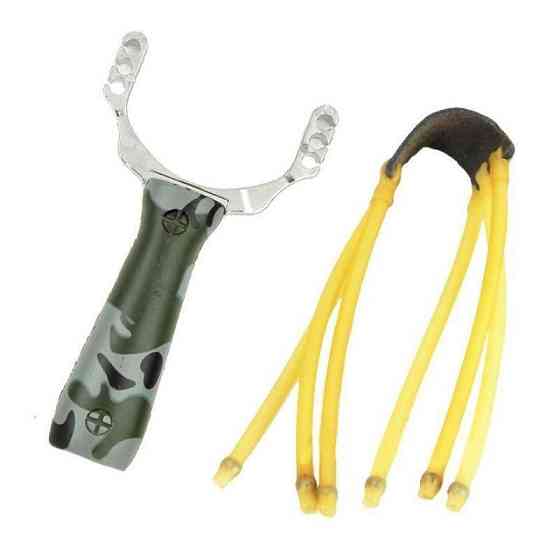 Компактна рогатка для спорту та риболовлі, колір хаки Київ