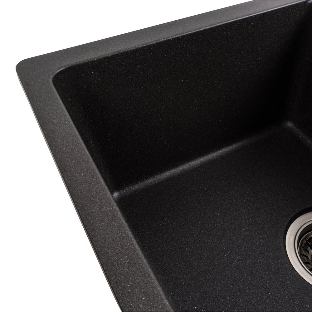 VALESO Гранітна мийка для кухні VALESO ZIRKONE 6250 матова Моріон Киев - изображение 2